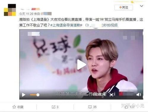 鹿晗新闻爆料视频播放下载,揭秘幕后真相  第2张